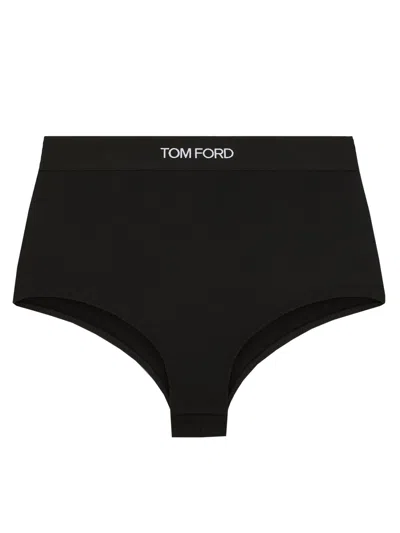 Tom Ford "signature" Briefs In Black