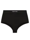Tom Ford Black Modal Signature Briefs In Black