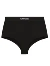 Tom Ford Black Modal Signature Briefs In Black