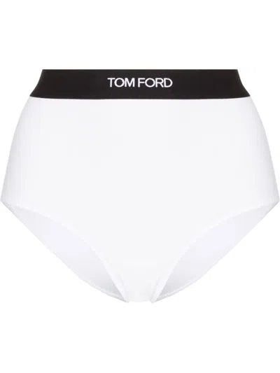 Tom Ford Modal Signature Briefs Clothing In White