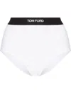 Tom Ford Modal Signature Briefs Clothing In White