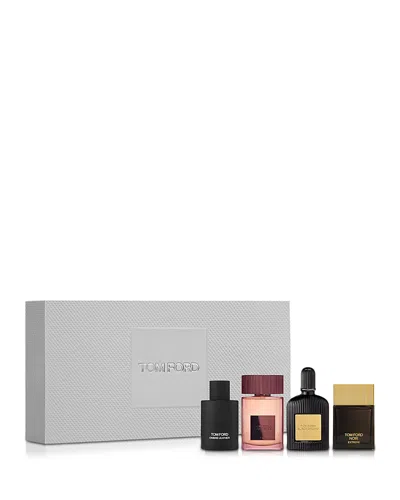 Tom Ford Signature Luxe Eau De Parfum Discovery Gift Set In Transparent