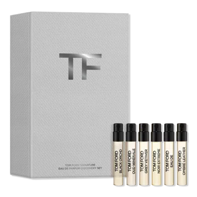 Tom Ford Signature Mini Discovery 6-piece Gift Set
