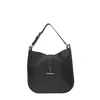 Tom Ford Signature T Logo Shoulder Bag In Black