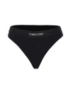 Tom Ford Black Modal Signature Thong