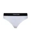 Tom Ford Modal "signature" Boy Shorts Clothing In White