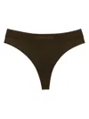 Tom Ford Slip With Logoed Elastic Band In Brown