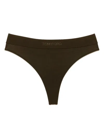 TOM FORD TOM FORD "SIGNATURE" THONG