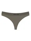Tom Ford Signature Thong In Green