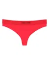 Tom Ford Signature Thong In Red
