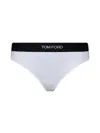 Tom Ford Briefs With Logo In White