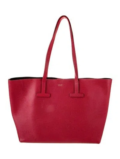 Pre-owned Tom Ford Signature Top Handle Bag In Red