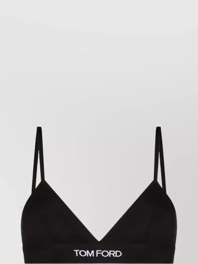 TOM FORD SIGNATURE TRIANGLE CUP BRA WITH ADJUSTABLE STRAPS
