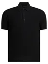 Tom Ford Mens Black Short-sleeve Lyocell-cotton Piquet Polo Shirt In Black
