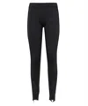 Tom Ford Stretch Lychra Leggings In Black