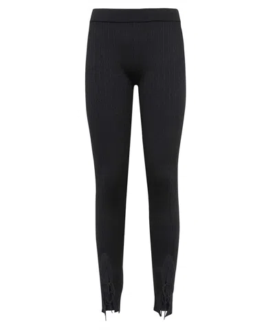 TOM FORD SILK-BLEND LEGGINGS