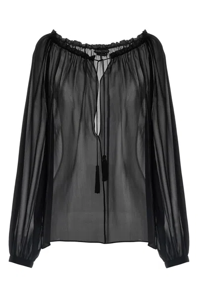 TOM FORD TOM FORD SILK BLOUSE