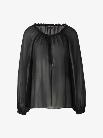 Tom Ford Silk Blouse