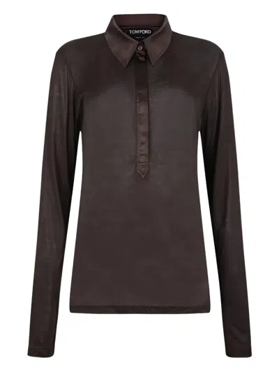 TOM FORD SILK BLOUSE