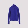 Tom Ford Silk Blouse In Blue