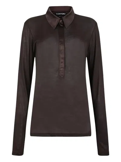 TOM FORD TOM FORD SILK BLOUSE