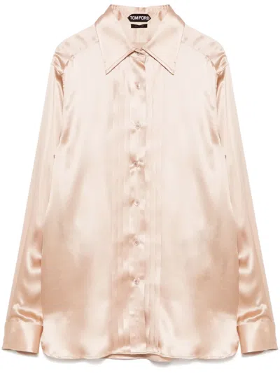 TOM FORD SILK BLOUSE