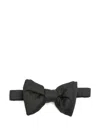 Tom Ford Silk Bow Tie In Black