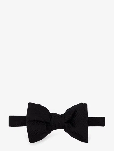 TOM FORD SILK BOW TIE