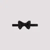 Tom Ford Silk Bow Tie In Black
