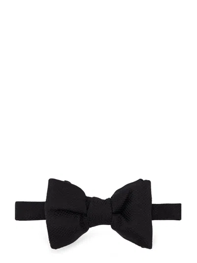 TOM FORD SILK BOWTIE
