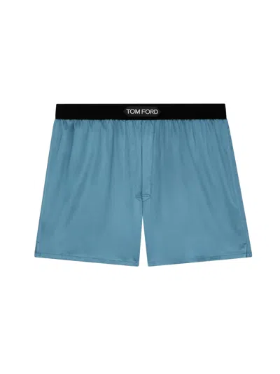 TOM FORD SILK BOXER TRUNKS