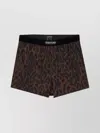 Tom Ford Cheetah-print Stretch-silk Boxer Shorts