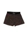 Tom Ford Cheetah-print Stretch-silk Boxer Shorts In Animalier