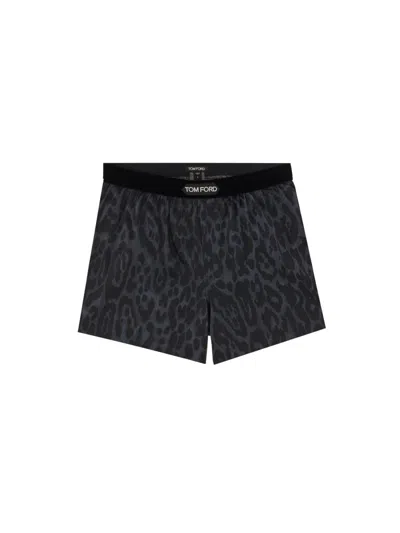 TOM FORD TOM FORD SILK BOXERS