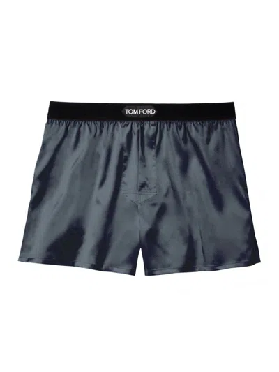 TOM FORD TOM FORD SILK BOXERS