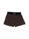 Tom Ford Cheetah-print Stretch-silk Boxer Shorts In Multicolor