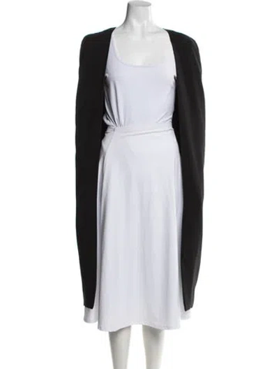 Pre-owned Tom Ford Silk Cape In Black