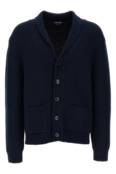 TOM FORD TOM FORD SILK CARDIGAN