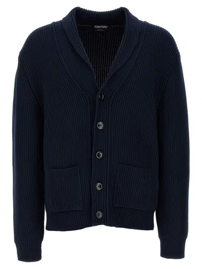 TOM FORD TOM FORD SILK CARDIGAN