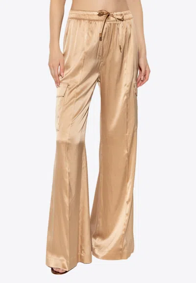 Tom Ford Silk Cargo Pajama Pants