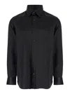 TOM FORD SILK CHARMEUSE SLIM FIT SHIRT