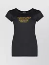 Tom Ford Silk Crew Neck Slim Fit T-shirt Graphic Print