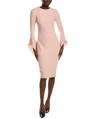 Tom Ford Silk Day Dress In Pink