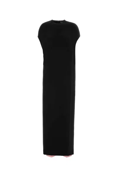 Tom Ford Silk Elastane Dress In Black