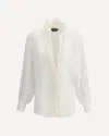 Tom Ford Ruffle-detailed Silk Blouse