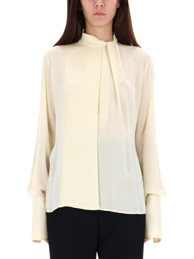 TOM FORD SILK GEORGETTE BLOUSE