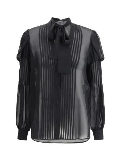 TOM FORD SILK GEORGETTE SHIRT