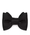 Tom Ford Silk Grosgrain Pre-tied Bow Tie In Black