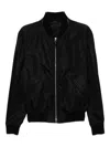 Tom Ford Silk Jacket In Black