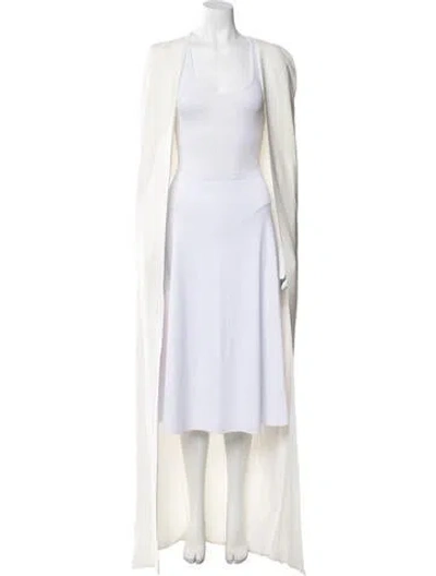 Pre-owned Tom Ford Silk Jacket In Neutral